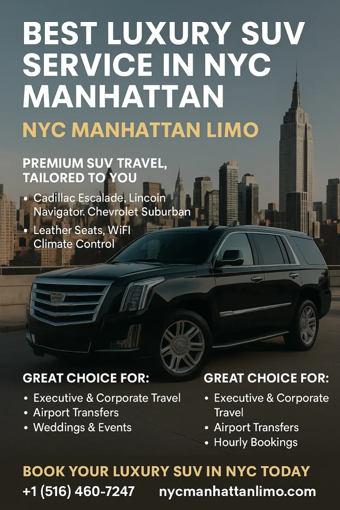 Luxury SUV Service