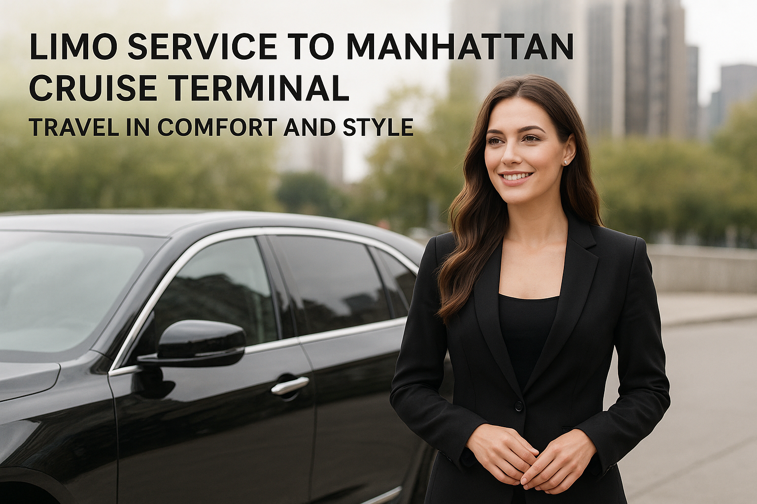 Limo Service Manhattan Cruise Terminal NYC