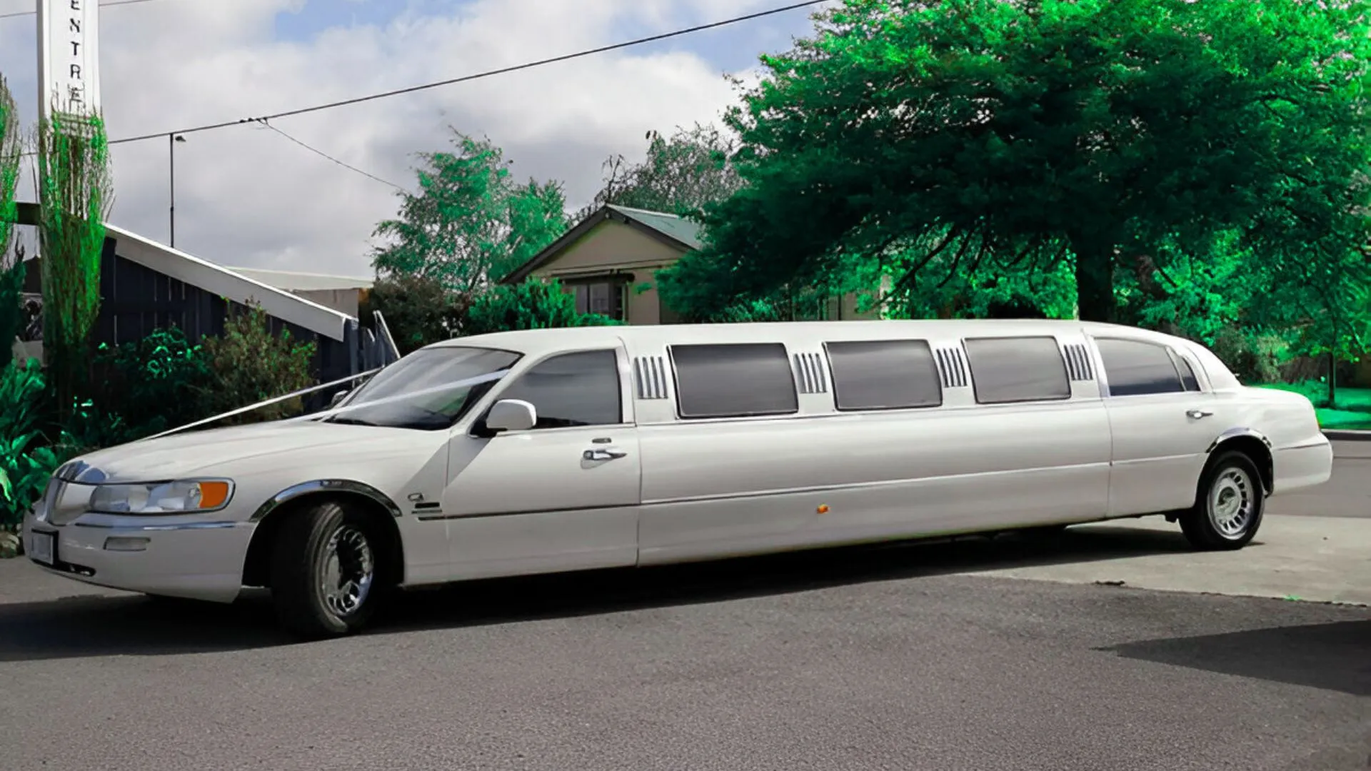 Stretch Limo Service Manhattan NYC