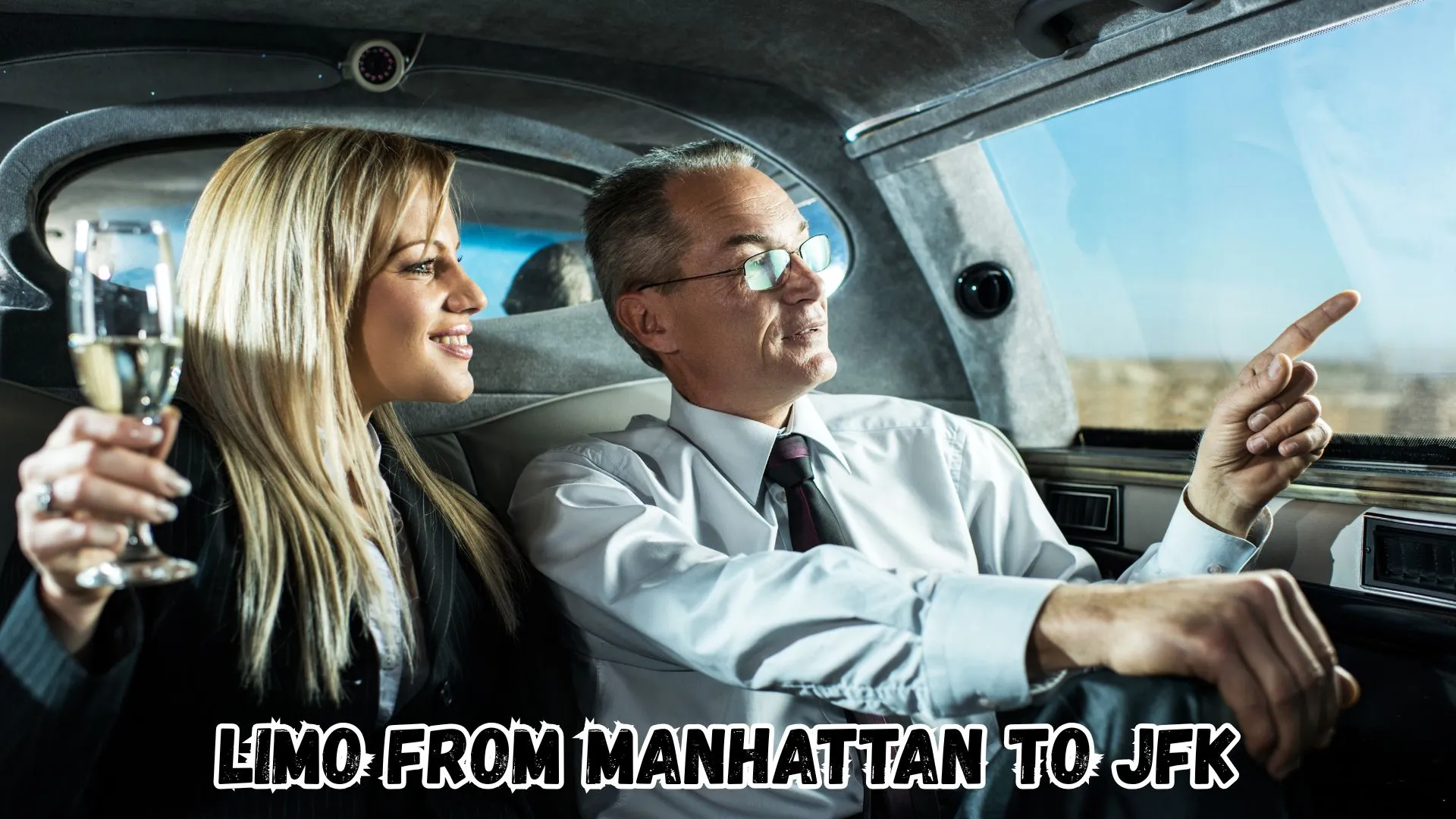 Limo from Manhattan to JFK
