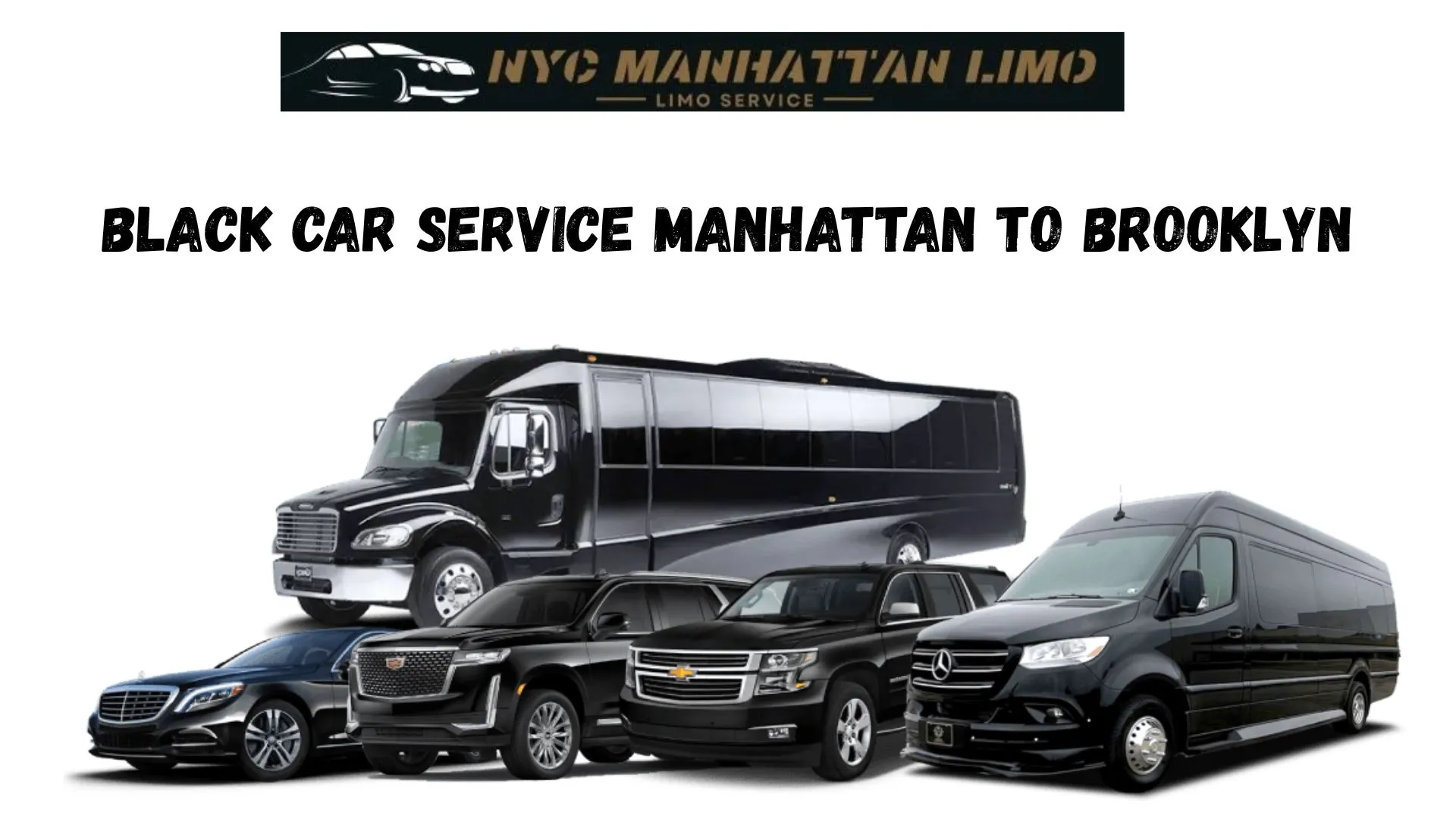 Black Car Service Manhattan to Brooklyn